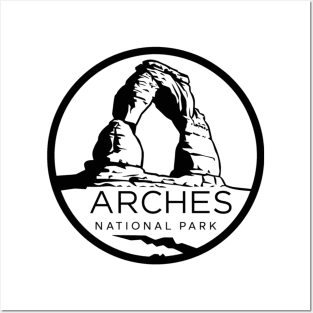 Arches National Park Utah Posters and Art